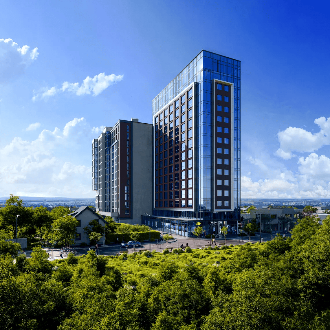 The Five Hotel — готель, вигляд 1