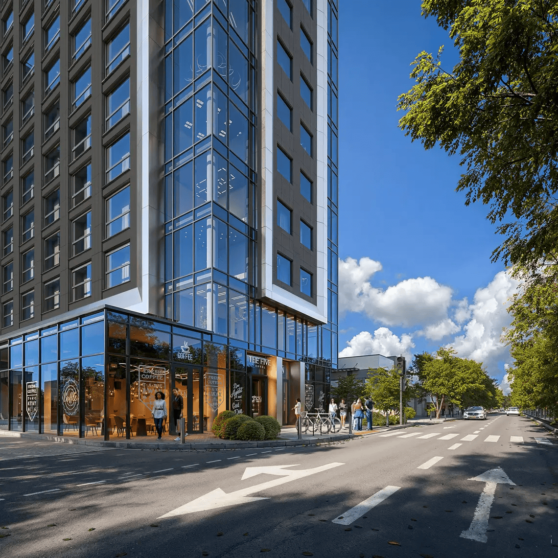 The Five Hotel — готель, вигляд 2
