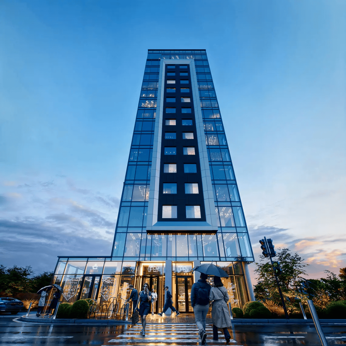 The Five Hotel — готель, вигляд 3