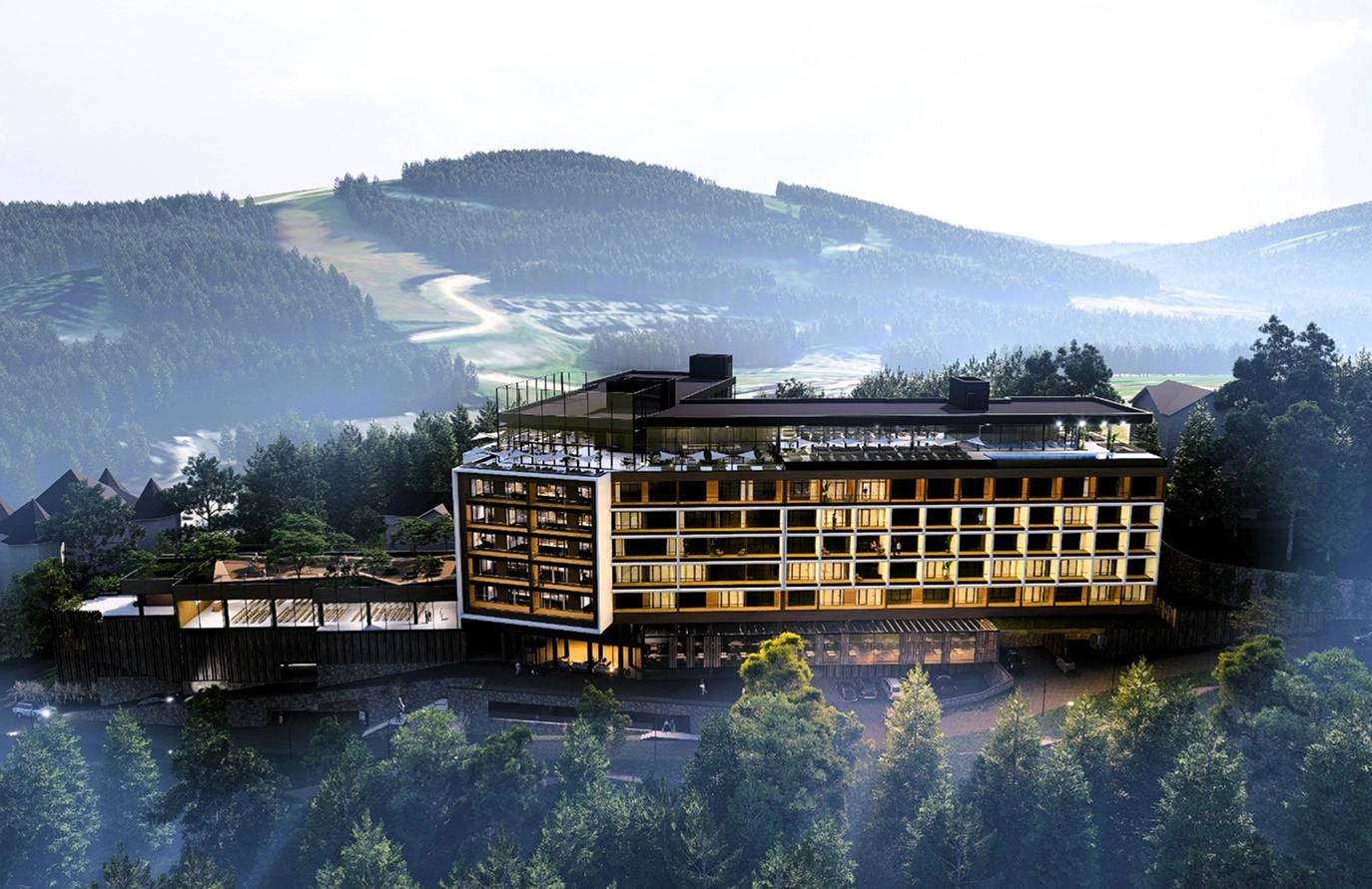 Grand Spa Resort And Conference — готельний комплекс, вигляд 1