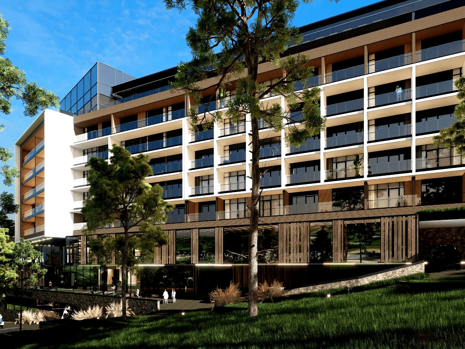 Grand Spa Resort And Conference — готельний комплекс, вигляд 3