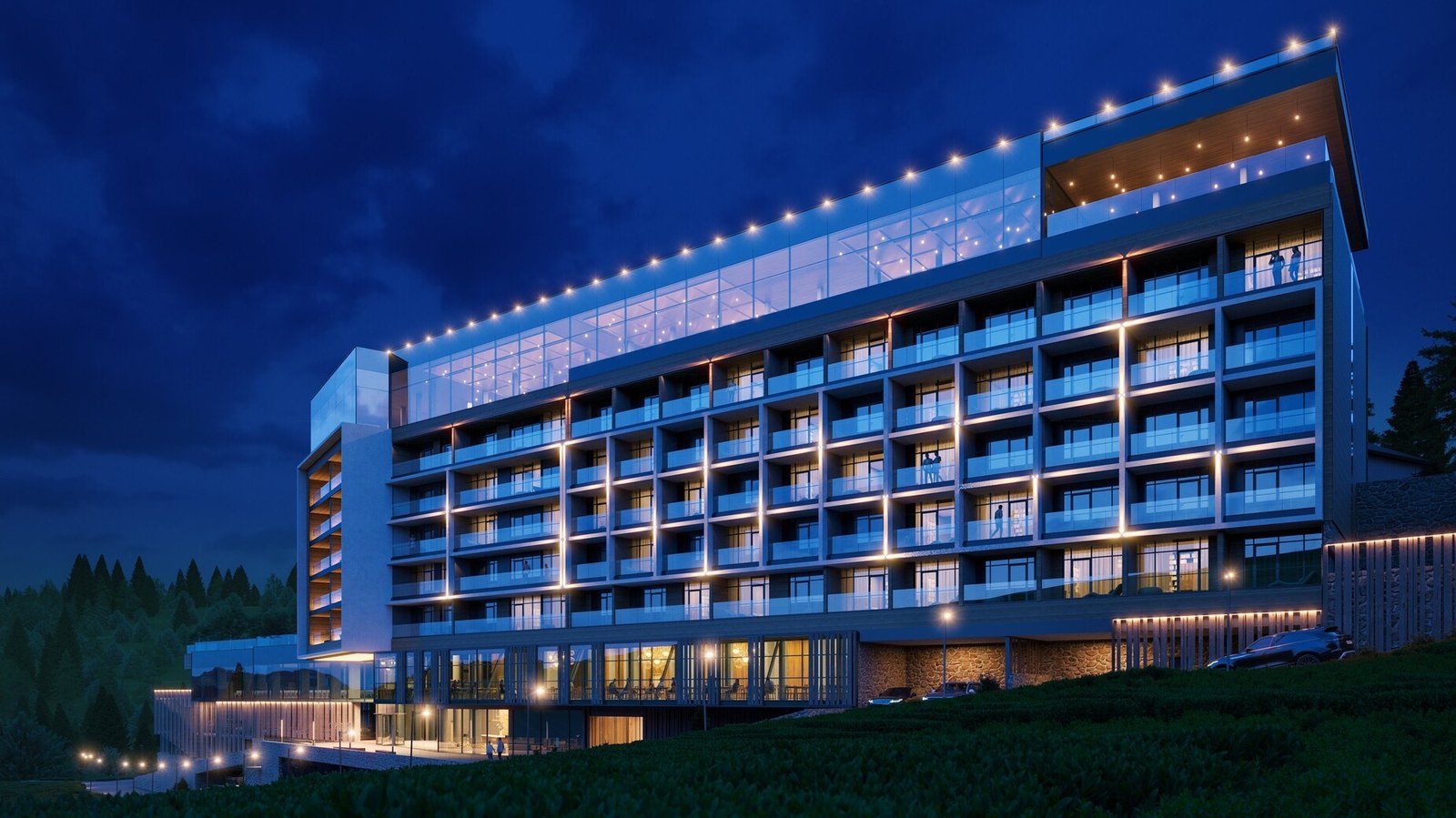 Grand Spa Resort And Conference — готельний комплекс, вигляд 4