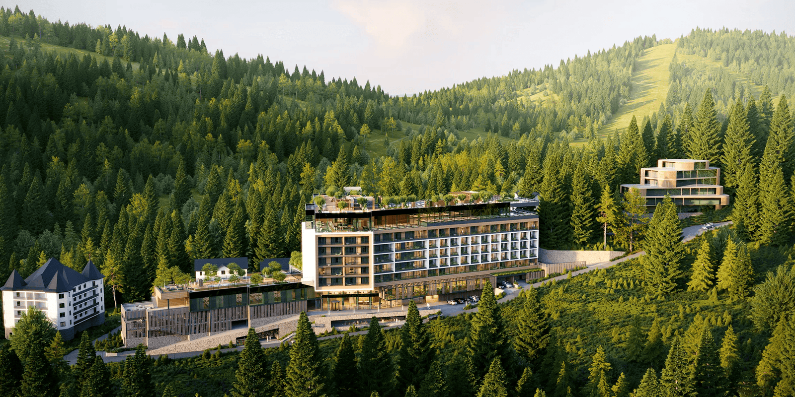 Grand Spa Resort And Conference — візуалізація проєкту