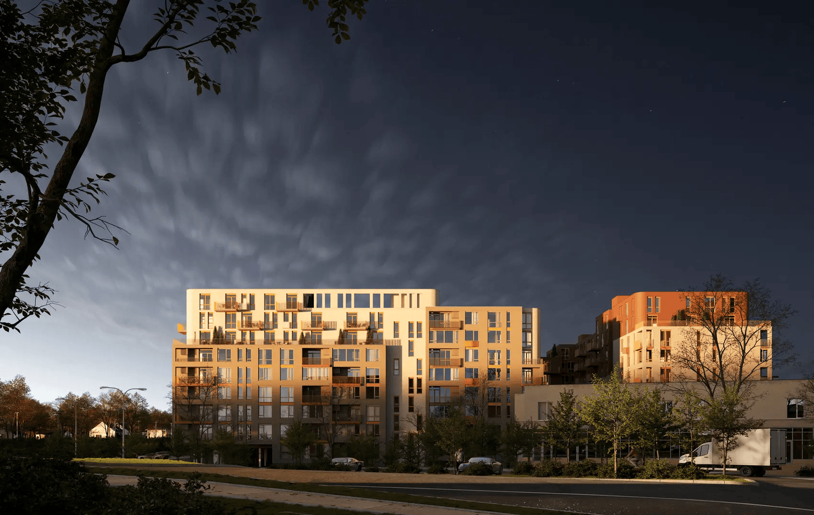 Avalon Terra — житловий комплекс, візуалізація проєкту