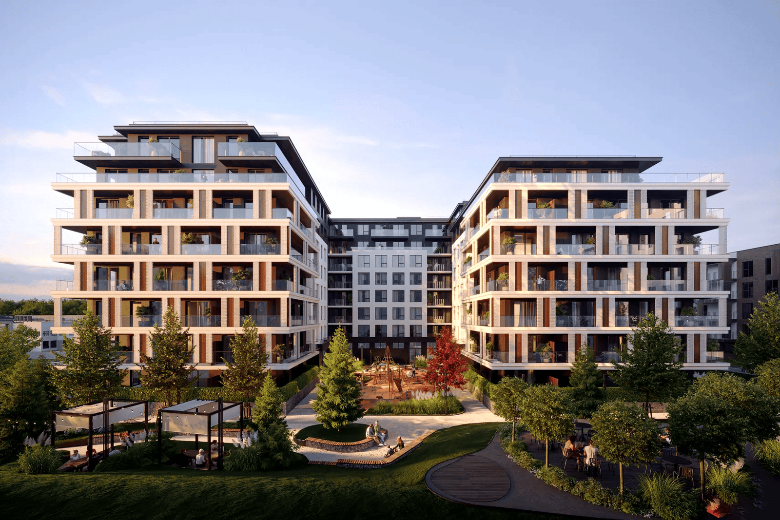 GLOBUS ECLIPTICA — житловий комплекс, візуалізація проєкту