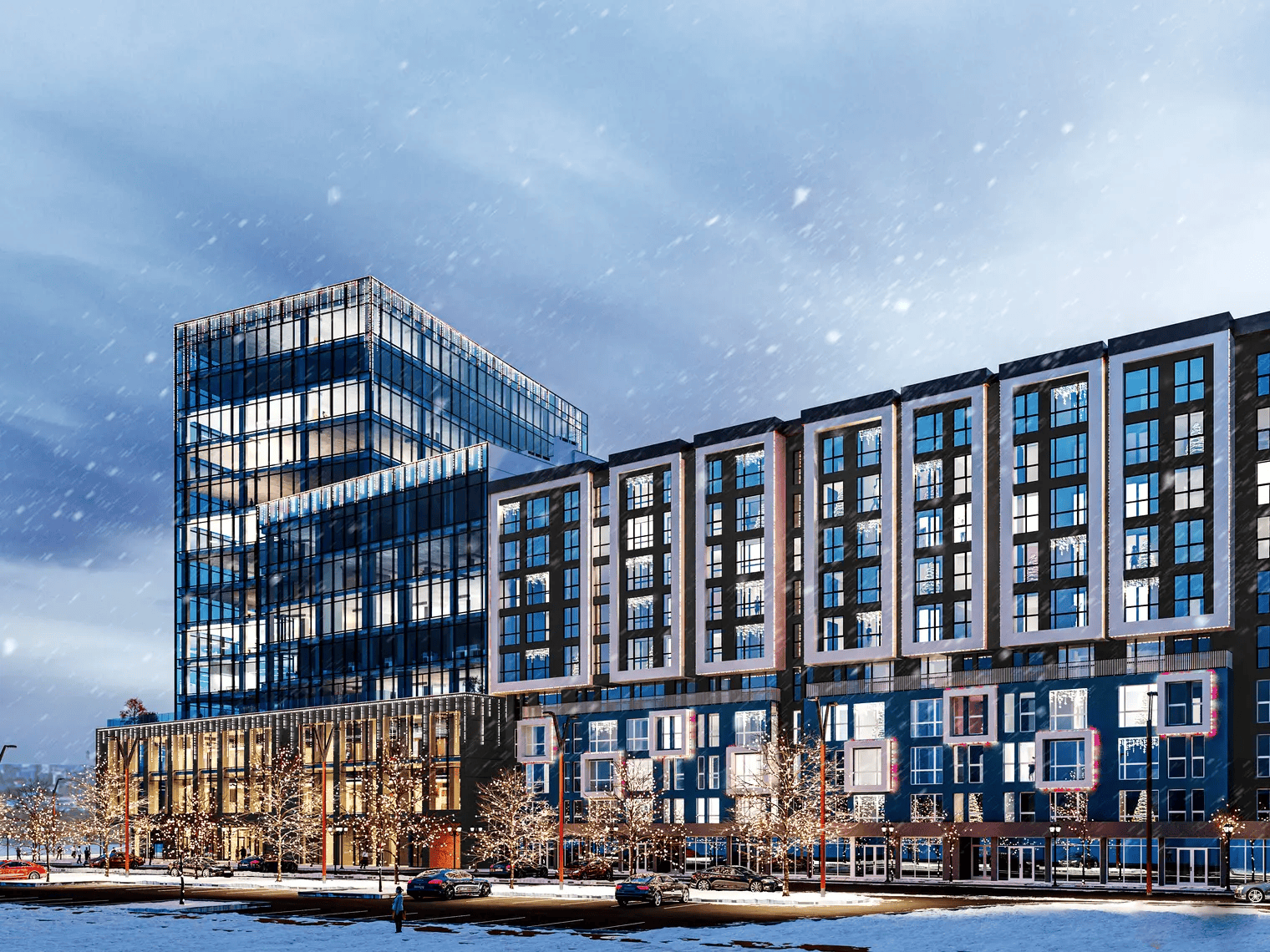 ЖК Washington City — житловий комплекс, візуалізація проєкту