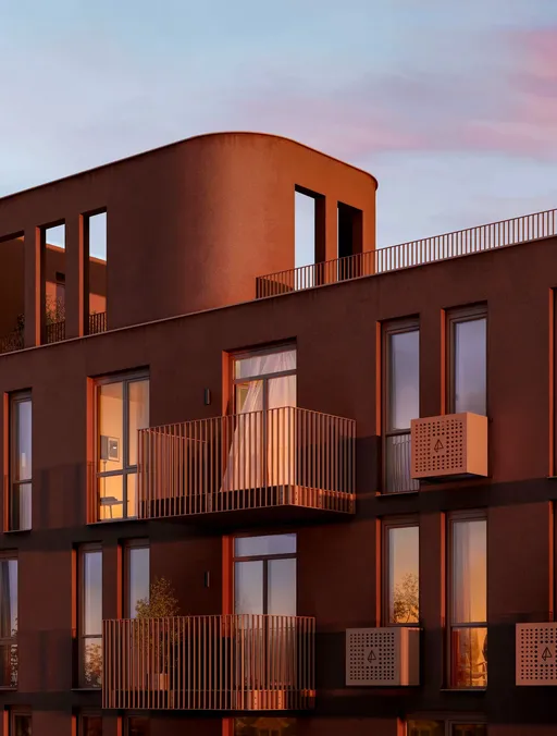 Avalon Terra — житловий комплекс, візуалізація проєкту