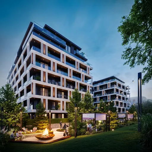 GLOBUS ECLIPTICA — житловий комплекс, візуалізація проєкту