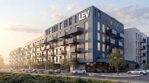 ЖК VERO — житловий комплекс, візуалізація проєкту