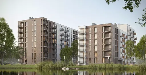 Avalon Holiday — житловий комплекс, візуалізація проєкту