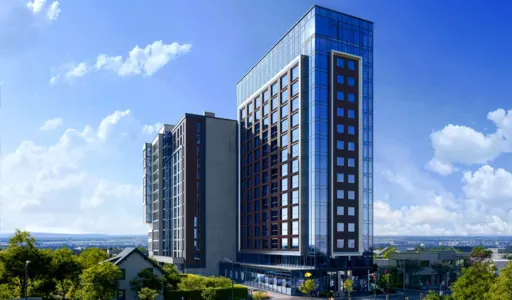 The Five Hotel — готель, візуалізація проєкту