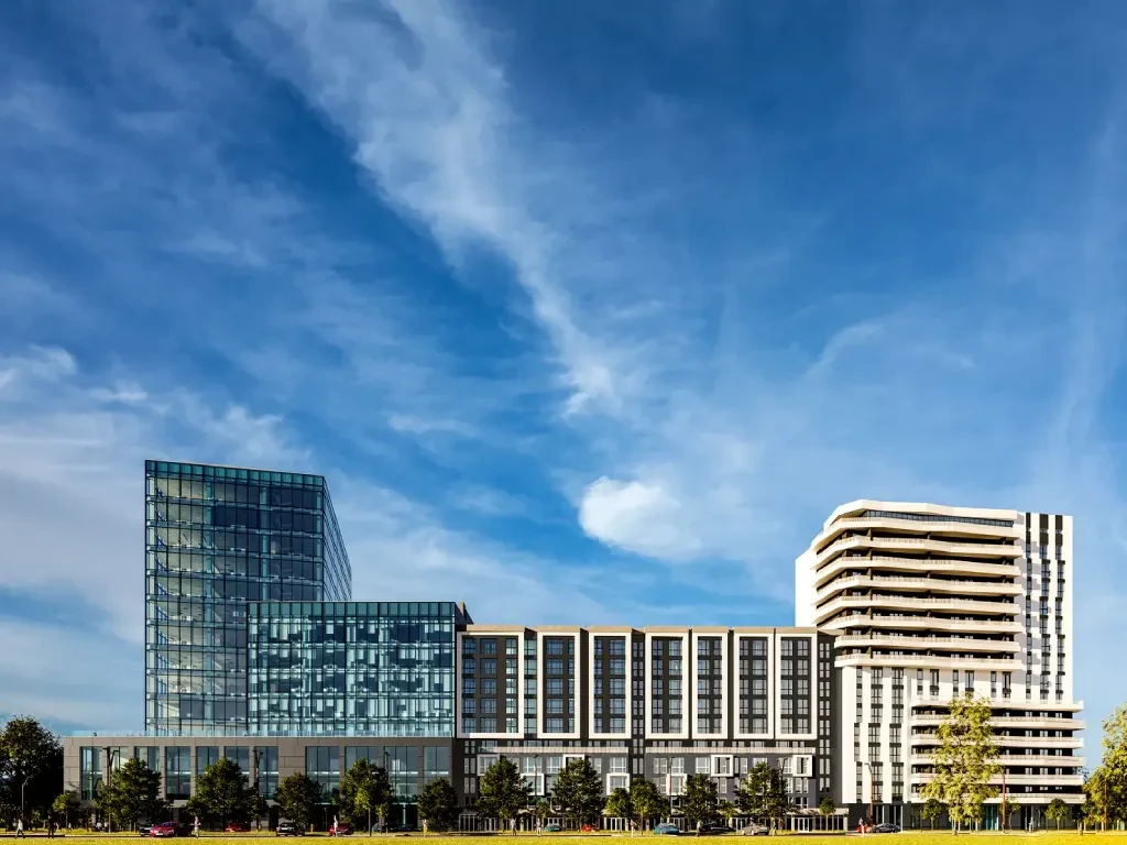ЖК Washington City — житловий комплекс, візуалізація проєкту