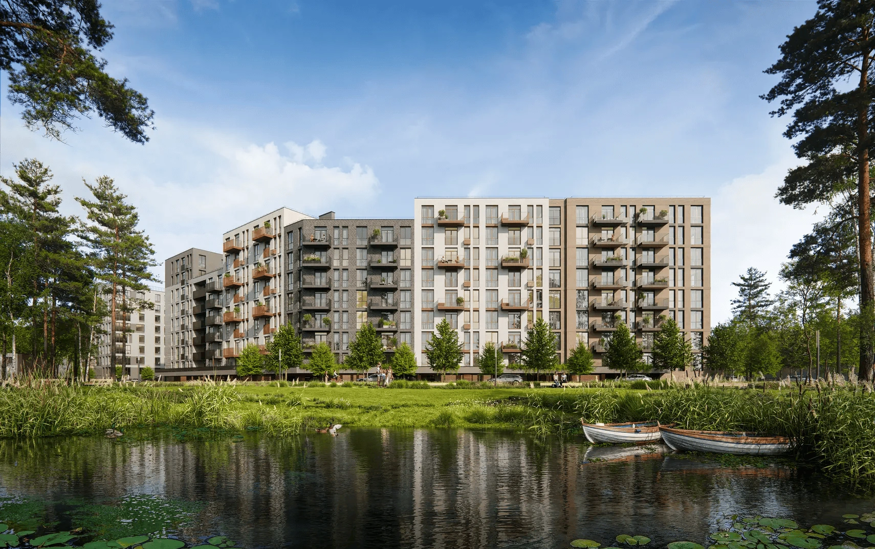 Avalon Holiday – residential complex, view 3