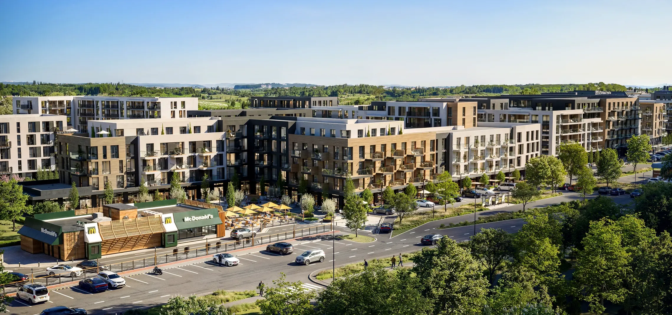 Central Park – residential complex, view 3