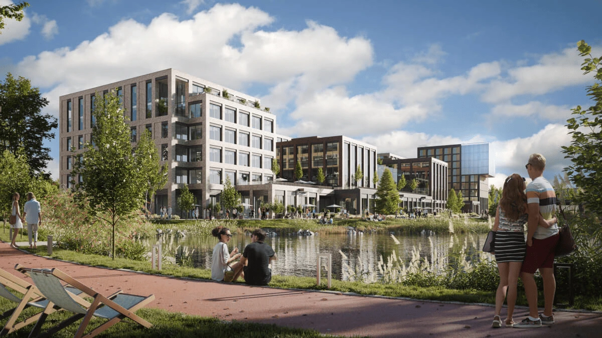 Duck's Lake – business district, view 3