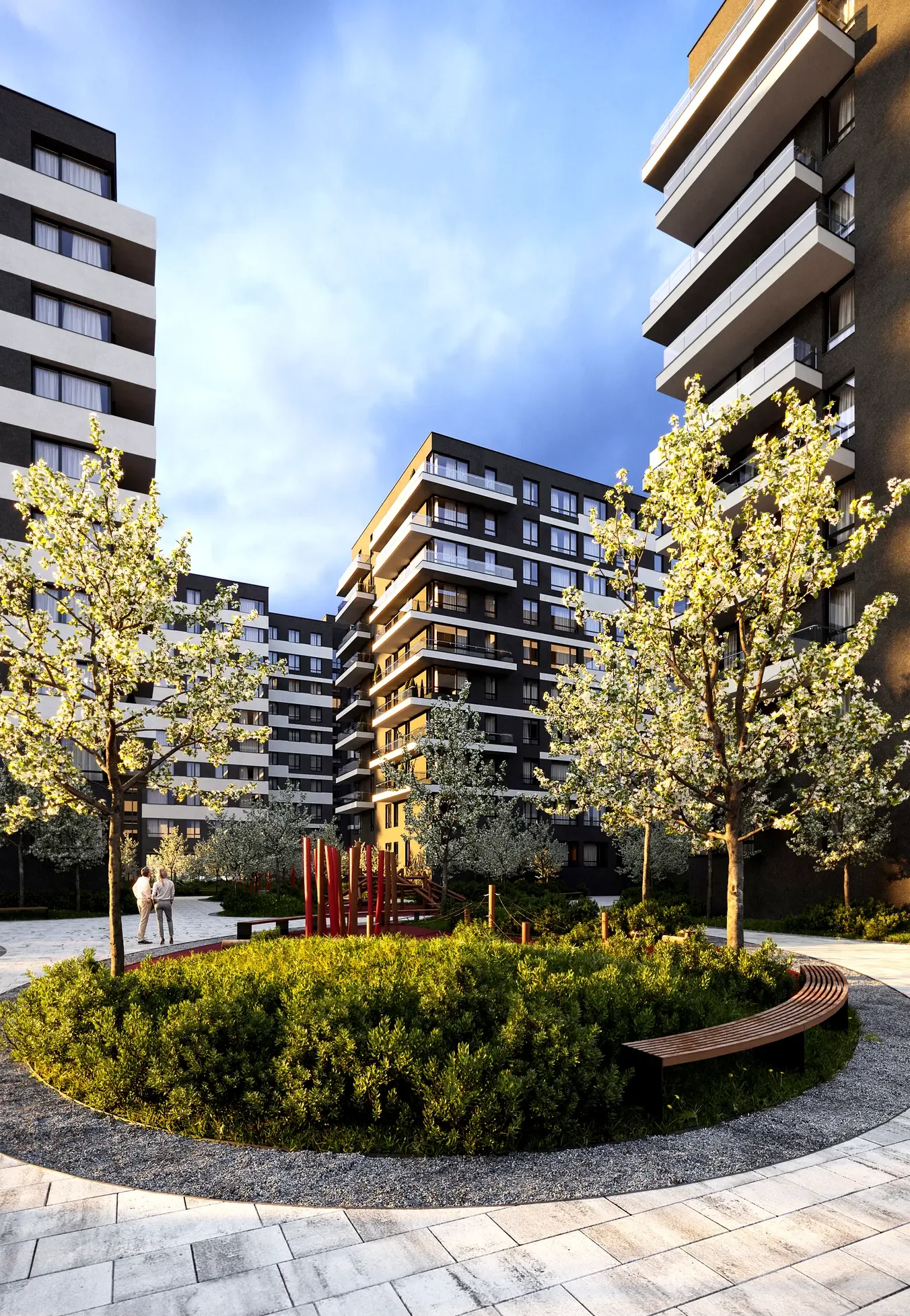 AVALON FLEX – residential complex, view 2