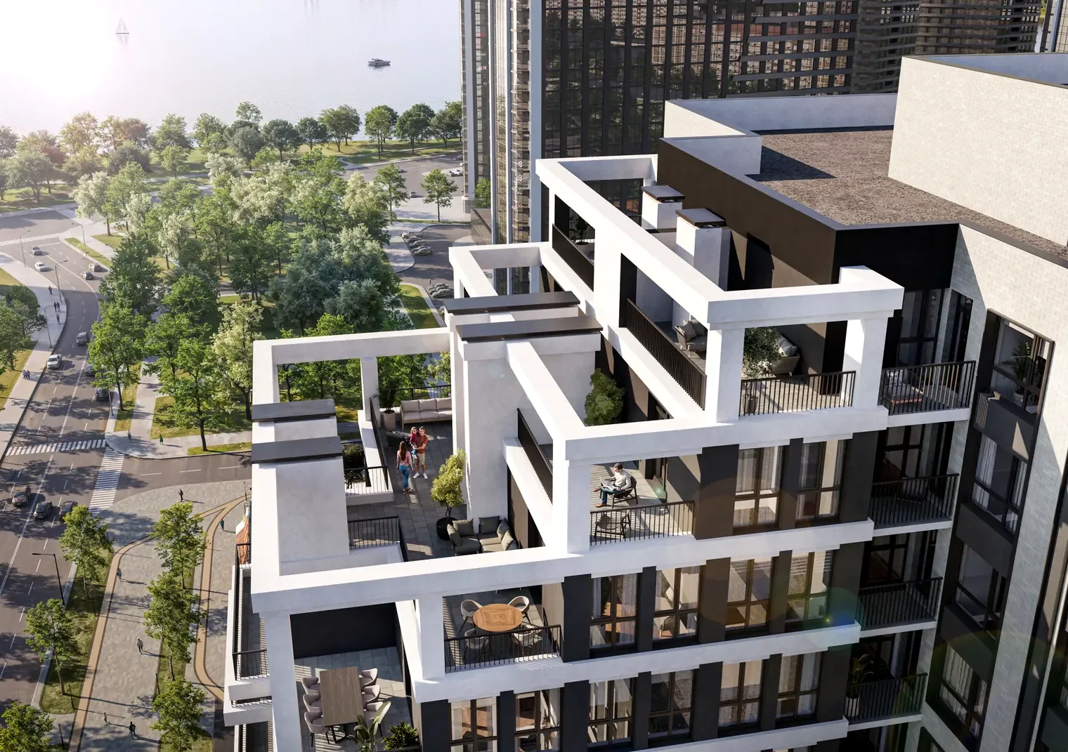 ЖК KASKAD RESIDENCE — житловий комплекс, вигляд 3