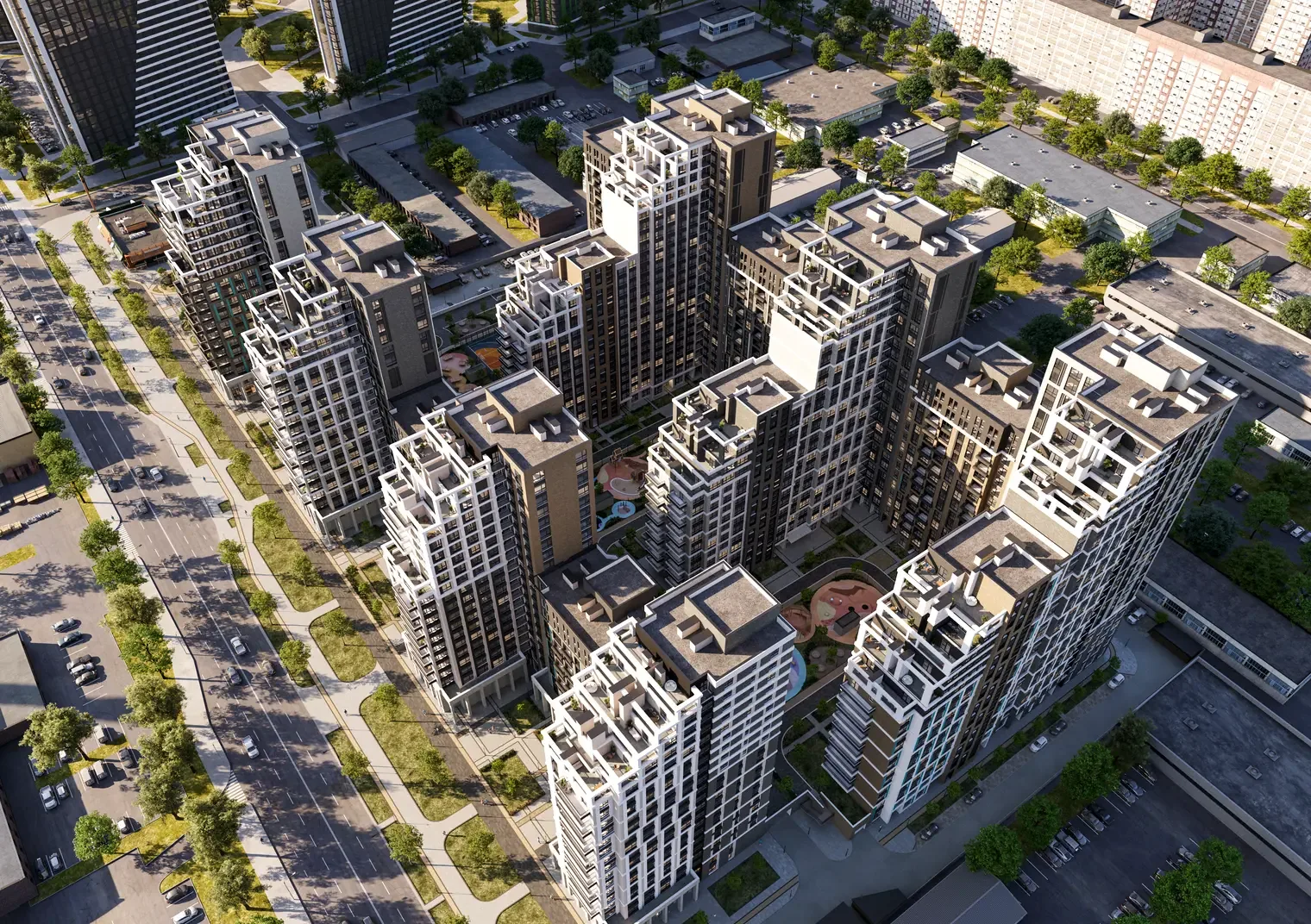 ЖК KASKAD RESIDENCE — житловий комплекс, вигляд 4