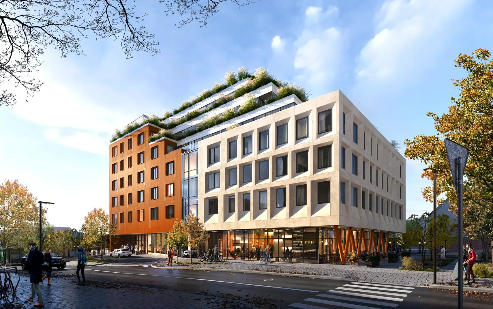 LEV LIFESTYLE HOTEL — готель, вигляд 1