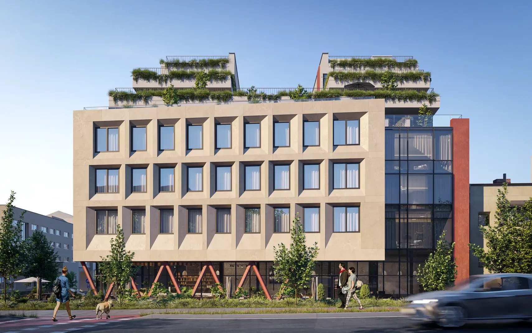 LEV LIFESTYLE HOTEL — готель, вигляд 2