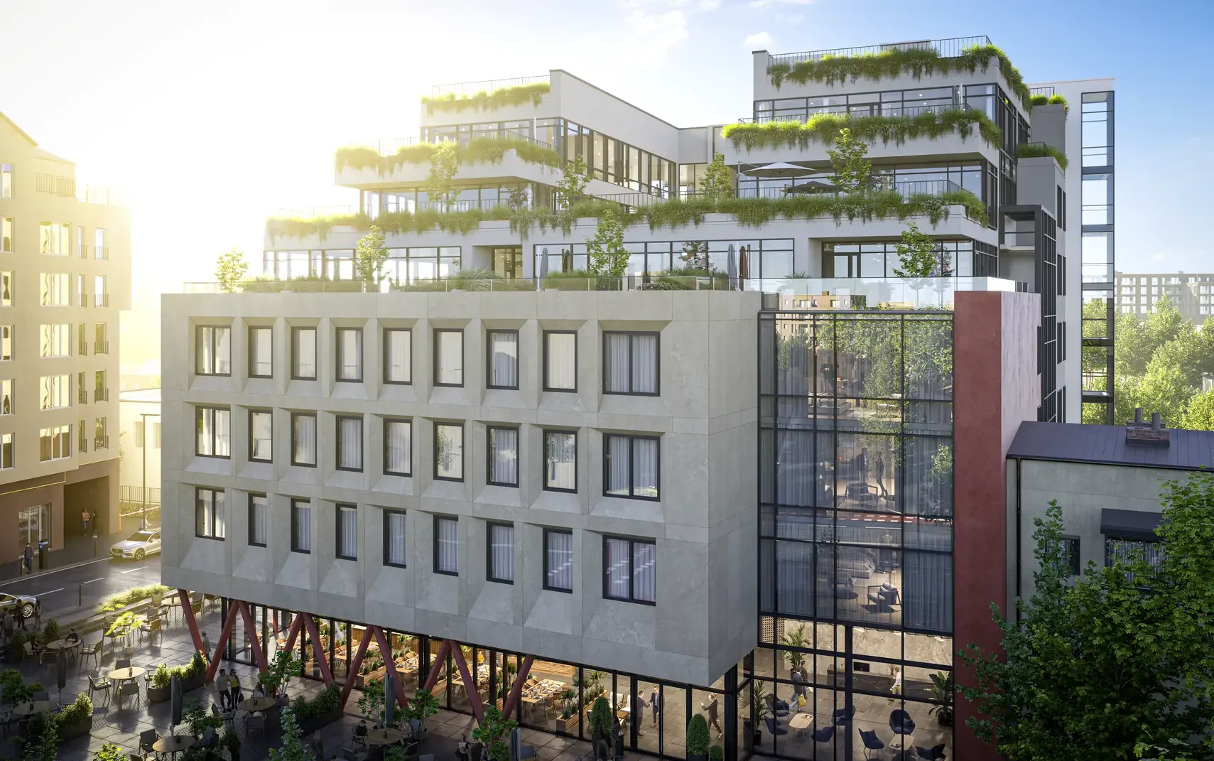 LEV LIFESTYLE HOTEL — готель, вигляд 3