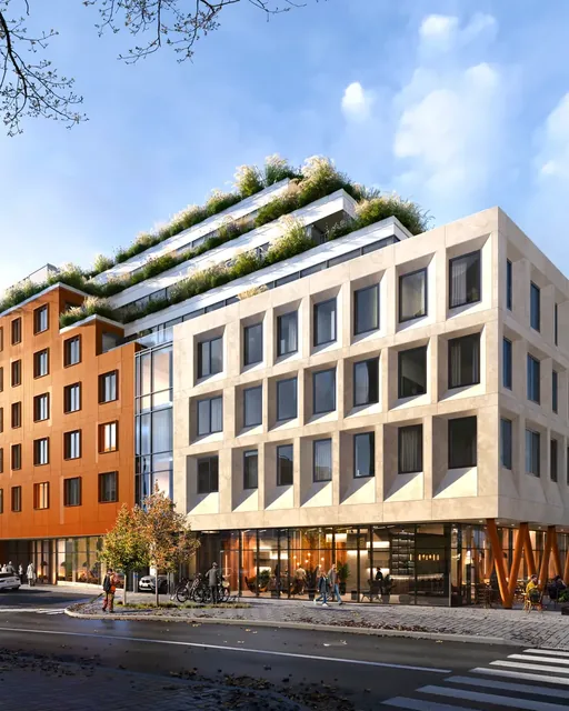 LEV LIFESTYLE HOTEL – hotel, project visualisation