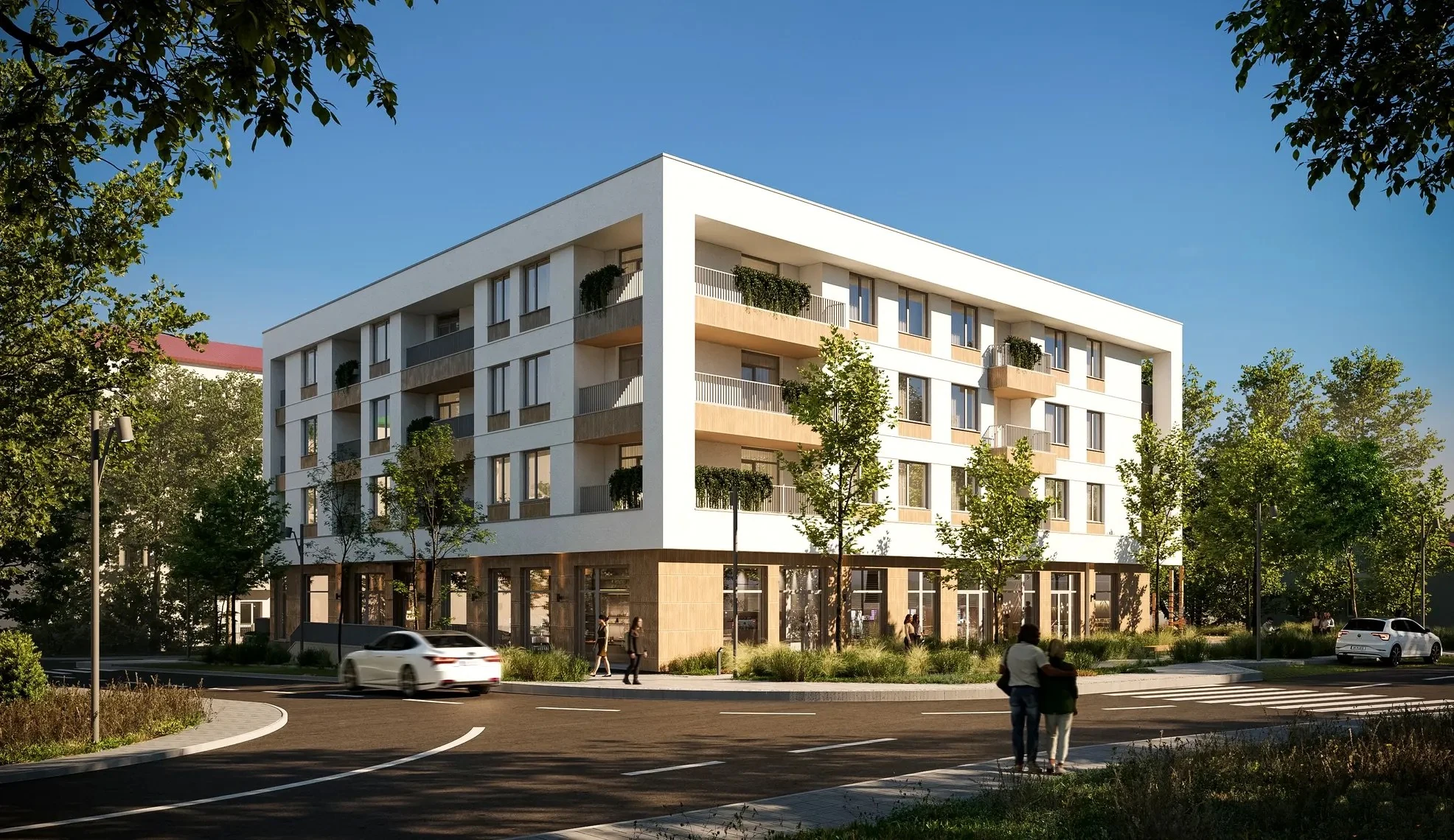 Lysyka Hall – residential complex, view 3