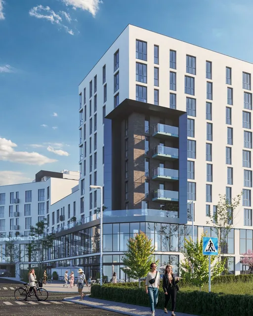 MALOHOLOSKIVSKI PAHORBY – residential complex, project visualisation