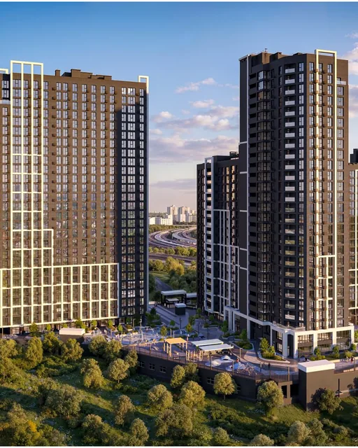 NORDICA RESIDENCE – residential complex, project visualisation