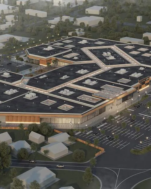 SKELYA – shopping and entertainment centre, project visualisation