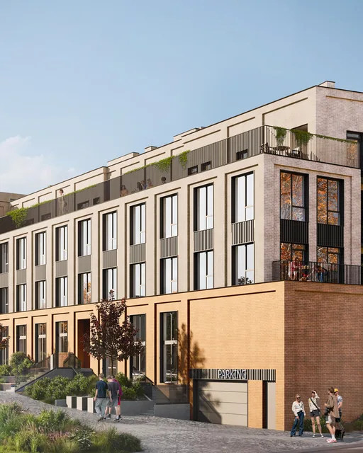 SLOBIDSKA – residential complex, project visualisation