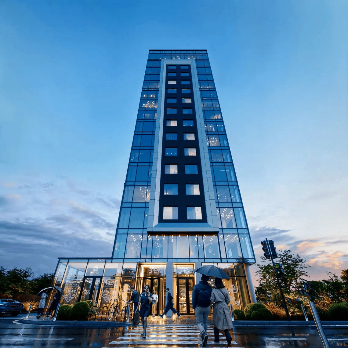 The Five Hotel – hotel, view 3