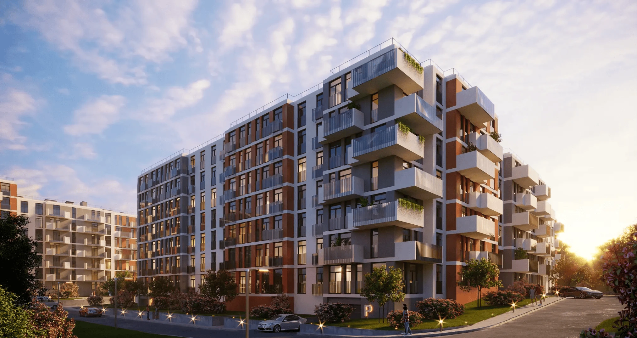 Perfect Life – residential complex, view 4