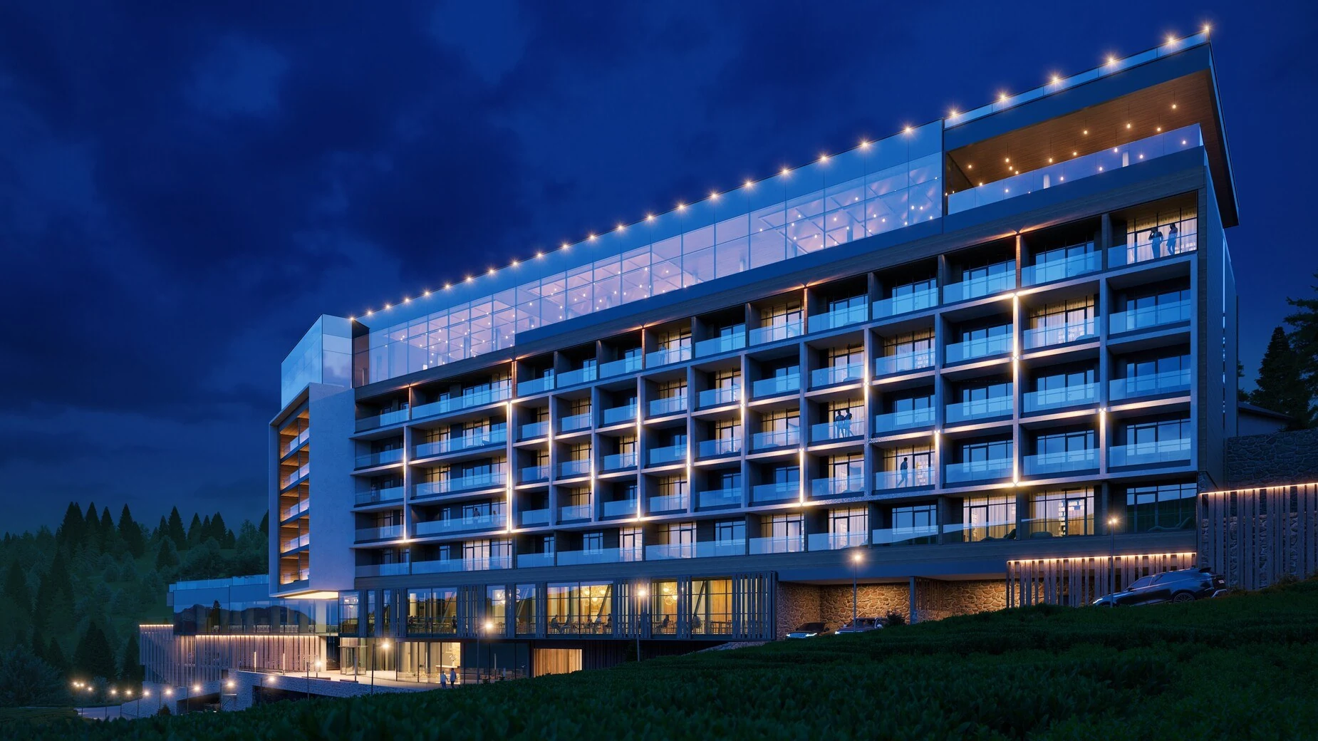 Grand Spa Resort And Conference – hotel complex, view 4
