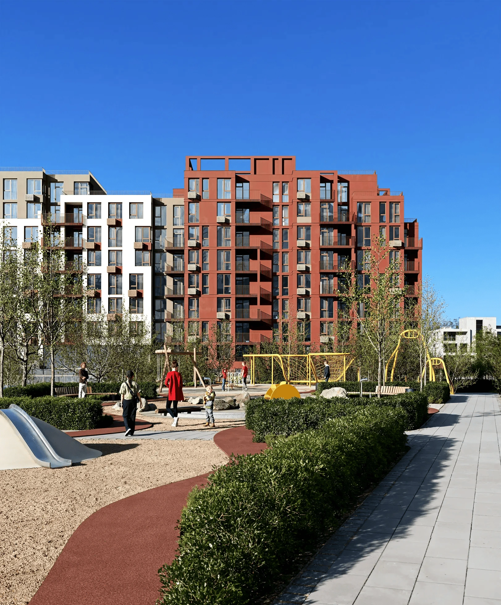 Avalon Terra – residential complex, view 3